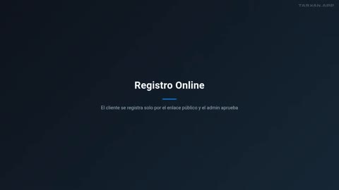 Auto-registro