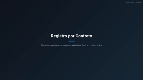 Contratos y planes