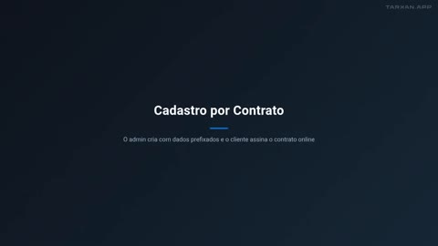 Contratos e planos