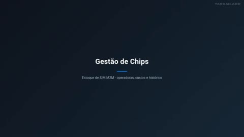 Gestão de chips