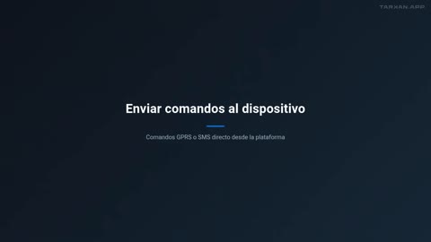 Comandos y bloqueo