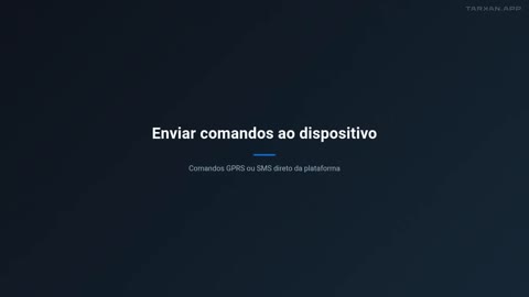 Comandos e bloqueio