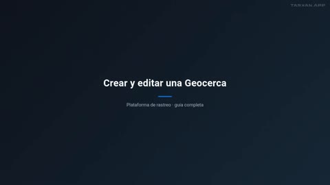 Geocercas