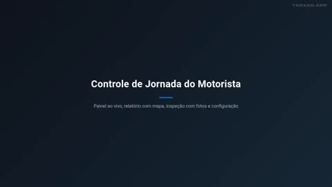 Jornada do motorista