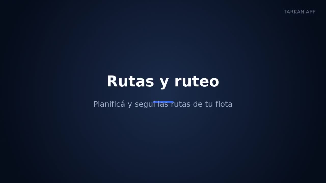 Rutas y ruteo (con narración)